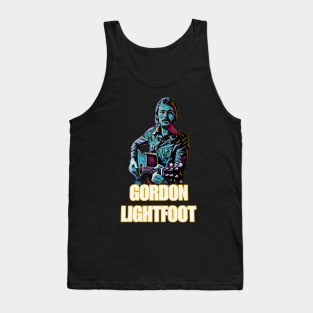 Gordon Lightfoot Tank Top